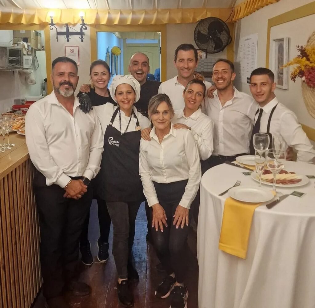 Equipo de catering