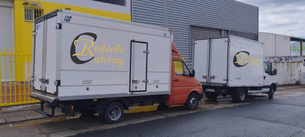 Furgonetas de Catering Raffaello