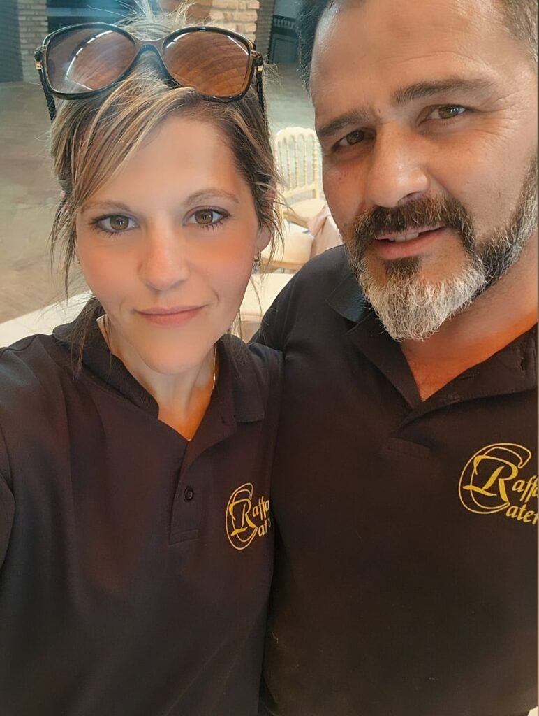 Rafa y Laura, el corazón y el alma de Catering Raffaello